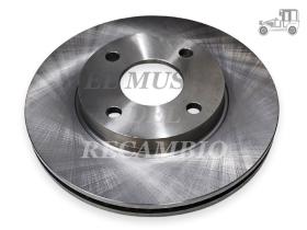 Disco de freno delantero Ford, Mazda y Volvo Recambio