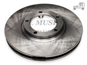 Disco de freno delantero Hyundai y Mitsubishi Recambio