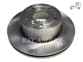 Disco de freno delantero Land Rover Discovery Recambio