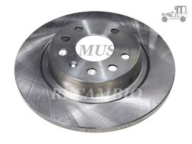 Disco de freno trasero Cadillac, Fiat, Opel, Saab y Vauxhall Recambio