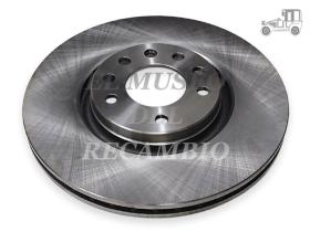 Disco de freno delantero Citroën, Opel, Saab y Vauxhall Recambio