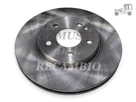 Disco de freno delantero Mercedes Benz Recambio