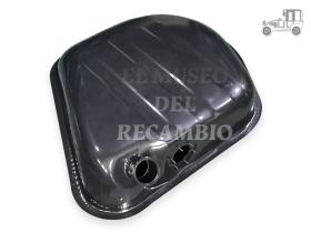 Depósito gasolina chapa Seat 124 Seat Clásico