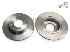 Juego de discos de freno Seat 124, 127, 131 y 850 Seat Clásico
