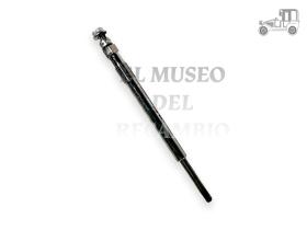 Calentador metálico .