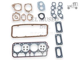 Juego juntas descarbonización Seat motor 1430 80mm pistón Seat Clásico