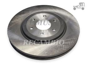 Disco de freno delantero Nissan NP300 y Pathfinder Recambio