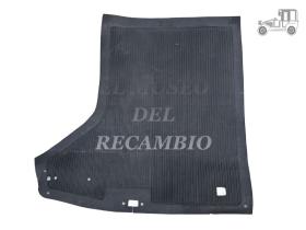 Alfombra de maletero Seat 600 Normal y D Primera serie y 800 Recambio