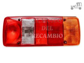 Piloto trasero derecho 5 cámaras con matrícula Recambio