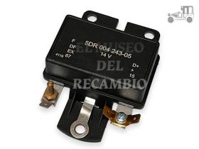 Regulador de alternador 12 V PSA, Renault Recambio