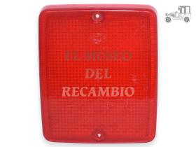 Tulipa cuadrada rojoa MB O405, O407 Recambio