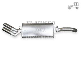 Silencioso trasero Volkswagen Golf GTI 180 84-86 Recambio