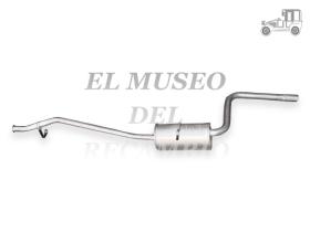 Silenciador Fiat Uno 45  1.0 KAT Recambio