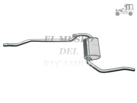 Silencioso trasero Seat Cordoba 1.8 y 2.0 desde octubre 1993 Recambio