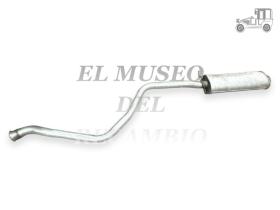 Silencioso intermedio Peugeot 306 sedán 1.9 TD Recambio