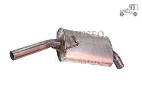 Silencioso trasero Ford Escort 1.6 XR3 01/86-   50.5mm Recambio