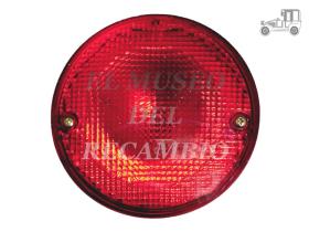 Piloto redondo rojo universal Iluminación