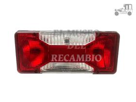 Piloto trasero derecho Iveco Daily 06-11  rojo blanco IPARL