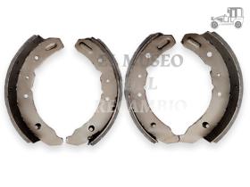 Juego zapatas de freno Sava J4 delanteras 63 mm ancho Frenos/Hidráulica