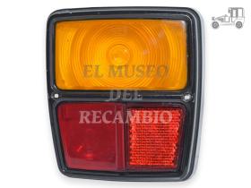 Tulipa trasera derecha Simca 1000 Rally Iluminación
