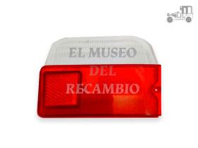 Tulipa trasera derecha roja Seat Iluminación