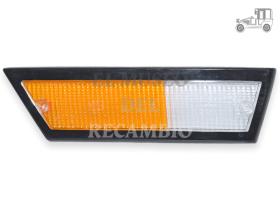 Tulipa delantera izquierda Citroen GSA bicolor negra Iluminación