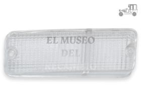 Tulipa piloto delantero derecho blanco Seat 132 1ª Serie Iluminación
