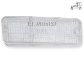Tulipa delantera izquierda blanca Seat 132 antiguo 1ª Serie Iluminación