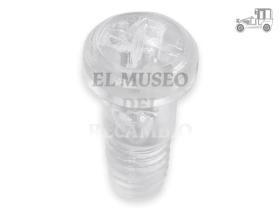 Tornillo de plastico corto trasero Seat 127 LS-132 Iluminación