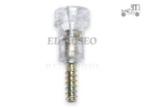 Tornillo de piloto delantero Seat-Fiat 28 mm Iluminación