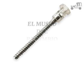 Tornillo metal cabeza plástico largo Seat 124 FL-127 Iluminación