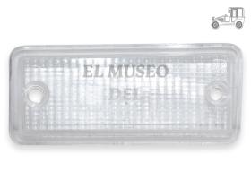 Tulipa piloto delantero derecho blanco Seat 126-133 Iluminación
