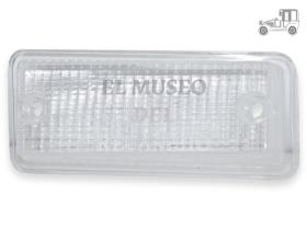 Tulipa delantera izquierda blanca Seat 126-133 Iluminación