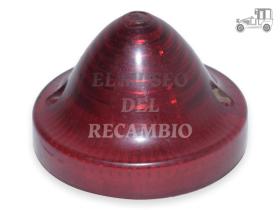 Tulipa piloto delantero rojo Citroen 2Cv Iluminación