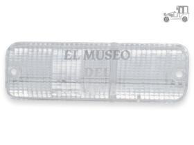 Tulipa delantera derecha blanca Seat 131 1ª Serie Iluminación