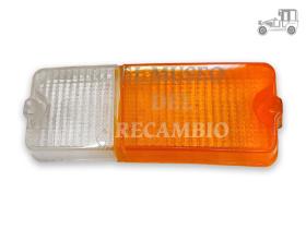 Tulipa delantera izquierda bicolor Seat 127 LS antiguo Iluminación