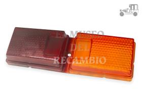 Tulipa piloto trasera derecha roja Seat 1430 1ª Serie Iluminación
