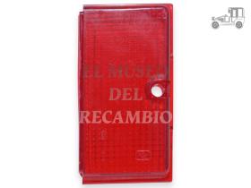 Tulipa antiniebla trasera izquierda roja Seat 127 CL Iluminación
