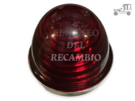 Piloto rosca rojo universal Ø 45mm Iluminación