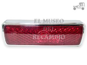 Reflex trasero Seat Iluminación