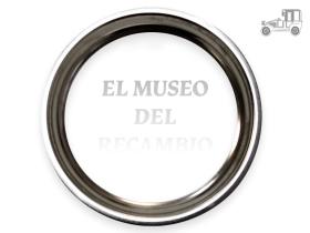 Cerquillo piloto delantero redondo cromado Mini Iluminación