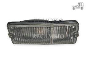 Piloto delantero derecho negro y blanco Seat 127 LS Iluminación