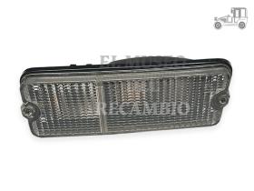 Piloto delantero izquierdo negro y blanco Seat 127 LS Iluminación