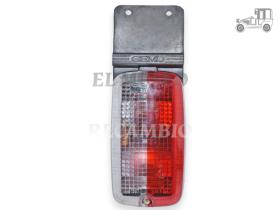 Piloto universal colgante blanco rojo Iluminación