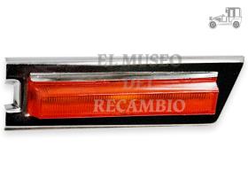Piloto aleta derecho bifaro con moldura Seat Iluminación