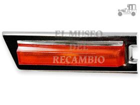 Piloto aleta izquierdo con moldura Seat Iluminación