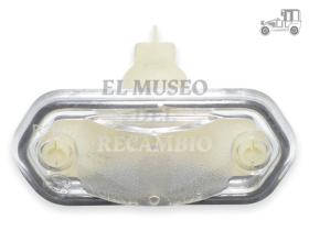Piloto de matricula Seat Iluminación