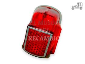 Tulipa piloto trasera izquierda roja Citroen 2Cv Azam-6 Iluminación (hasta '90)