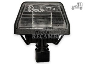 Pitoto matrícula Renault Express Iluminación (hasta '90)
