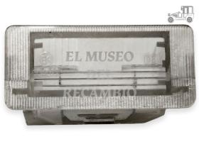 Piloto matrícula Renault Super 5 Iluminación (hasta '90)